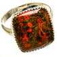 Moroccan Agate Rings handcrafted by Ana Silver Co - RING111823 - Photo 2