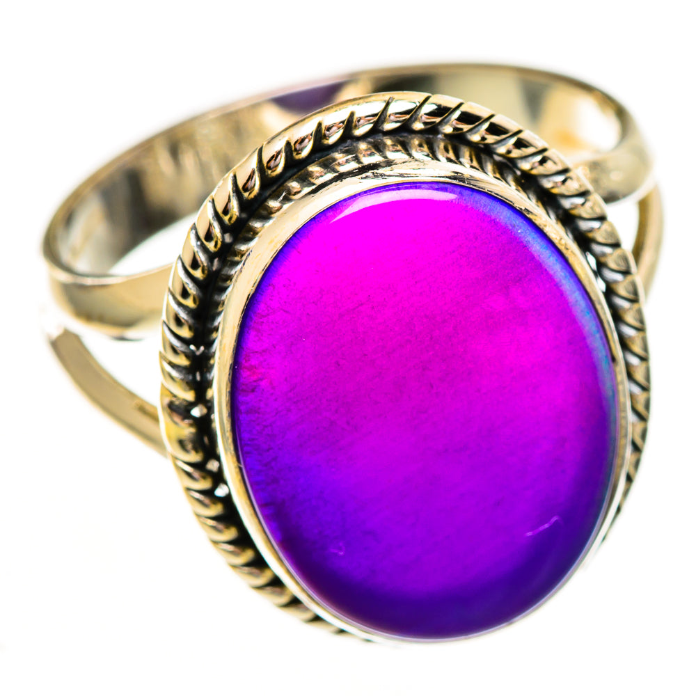 Aura Opal Rings handcrafted by Ana Silver Co - RING111827 - Photo 2