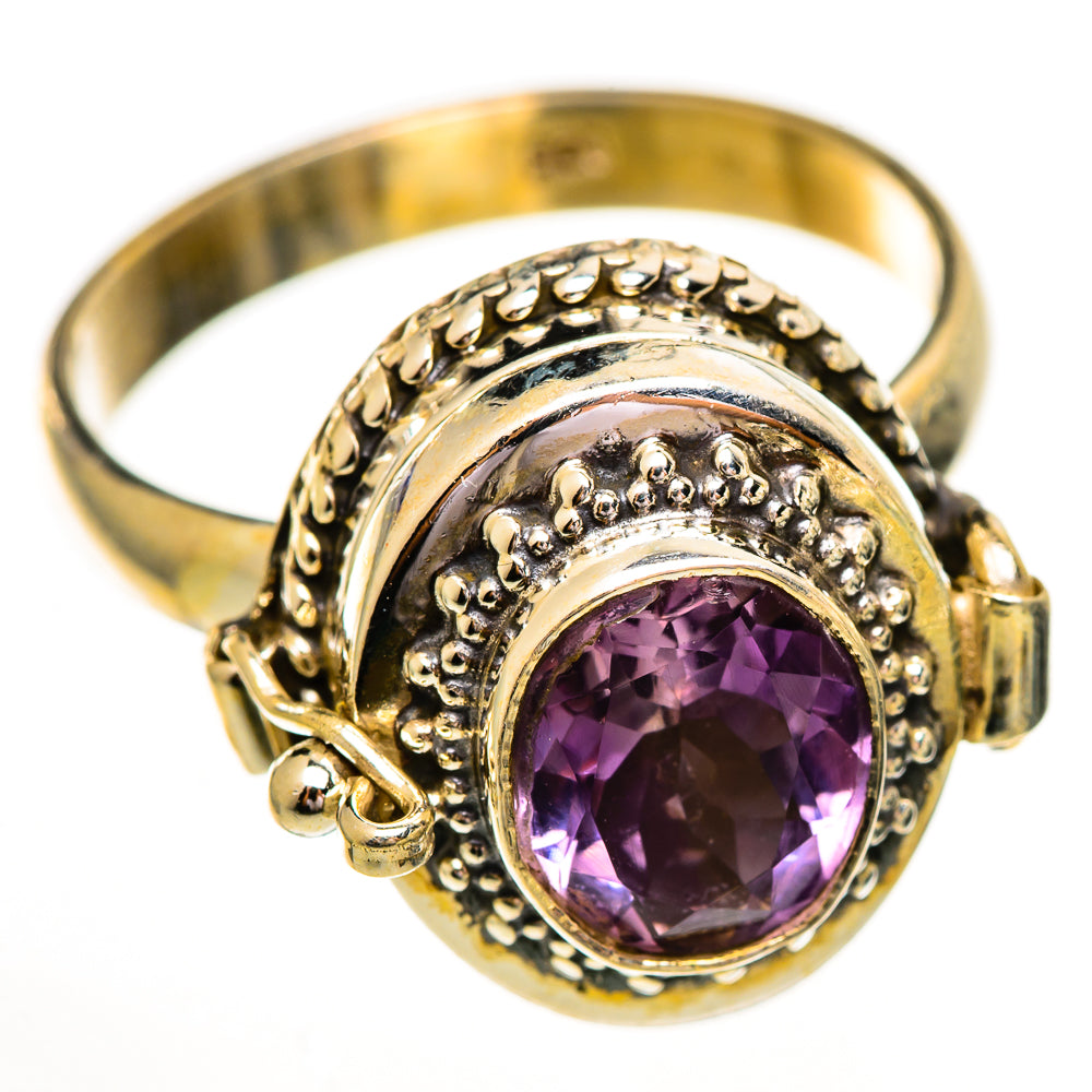 Kunzite Rings handcrafted by Ana Silver Co - RING111829 - Photo 2