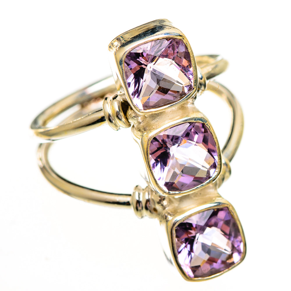 Kunzite Rings handcrafted by Ana Silver Co - RING111830 - Photo 2