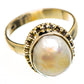Cultured Pearl Rings handcrafted by Ana Silver Co - RING111832 - Photo 2