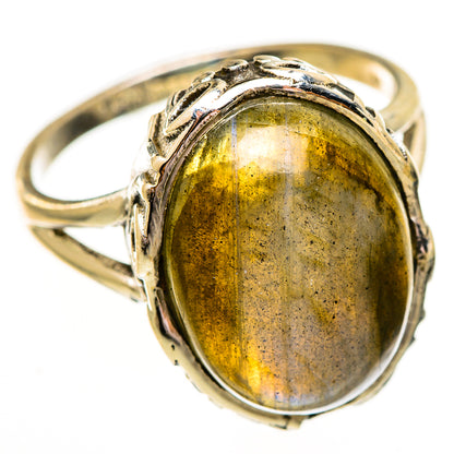 Labradorite Rings handcrafted by Ana Silver Co - RING111844 - Photo 2