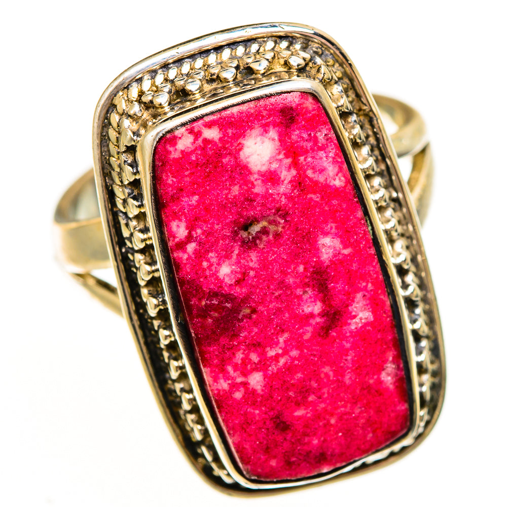 Thulite Rings handcrafted by Ana Silver Co - RING111853 - Photo 2