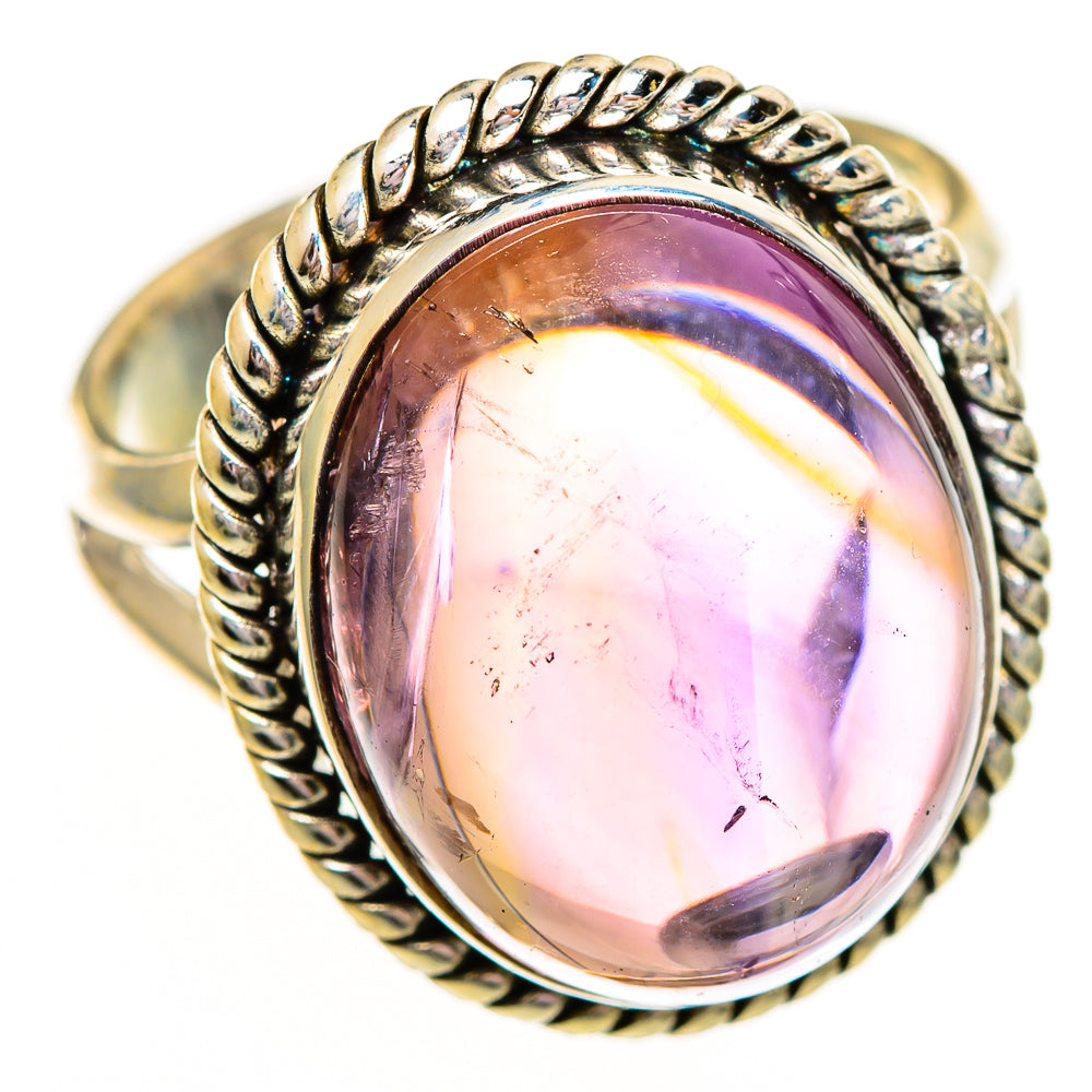 Ametrine Rings handcrafted by Ana Silver Co - RING111857 - Photo 2