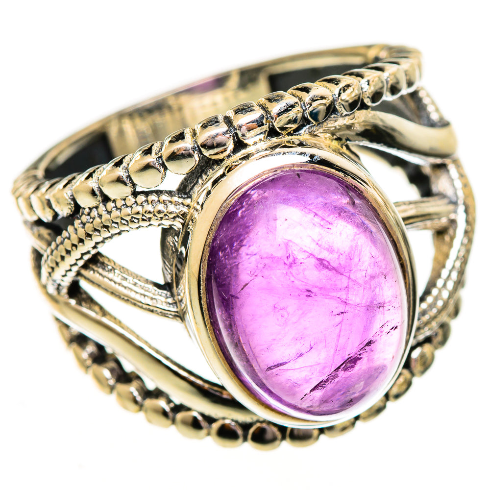 Amethyst Rings handcrafted by Ana Silver Co - RING111858 - Photo 2