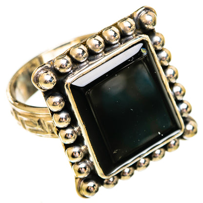 Black Onyx Rings handcrafted by Ana Silver Co - RING111860 - Photo 2
