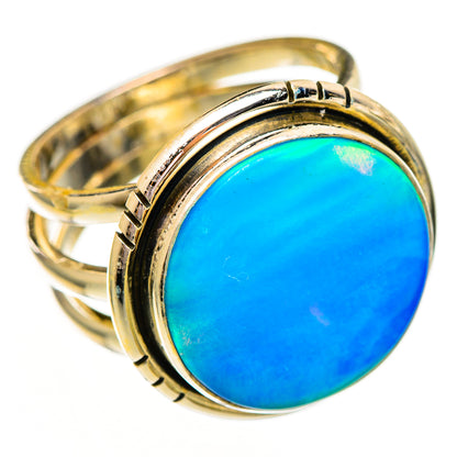 Aura Opal Rings handcrafted by Ana Silver Co - RING111870 - Photo 2