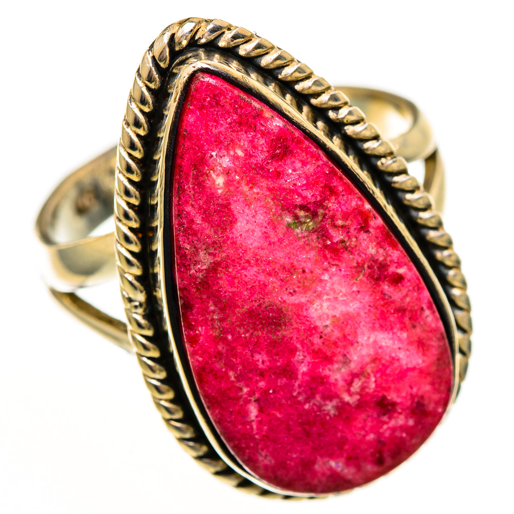 Thulite Rings handcrafted by Ana Silver Co - RING111885 - Photo 2