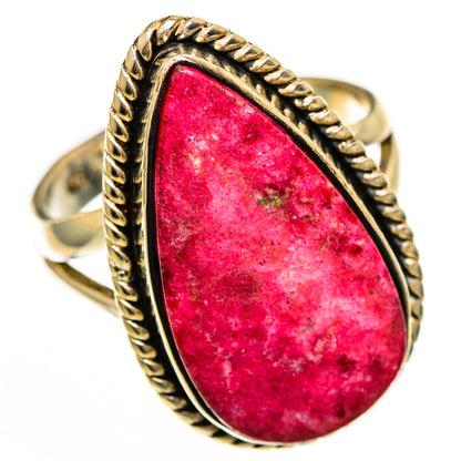 Thulite Rings handcrafted by Ana Silver Co - RING111885 - Photo 2