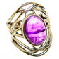 Amethyst Rings handcrafted by Ana Silver Co - RING111887 - Photo 2