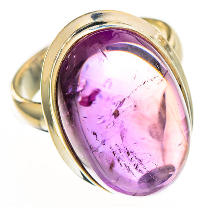 Amethyst Rings handcrafted by Ana Silver Co - RING111888 - Photo 2