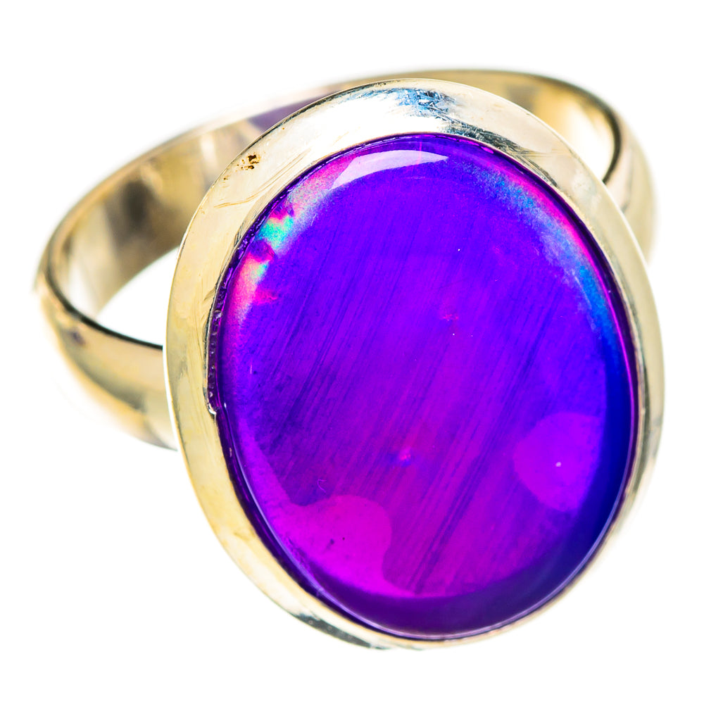 Aura Opal Rings handcrafted by Ana Silver Co - RING111890 - Photo 2