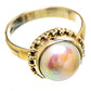 Cultured Pearl Rings handcrafted by Ana Silver Co - RING111893 - Photo 2