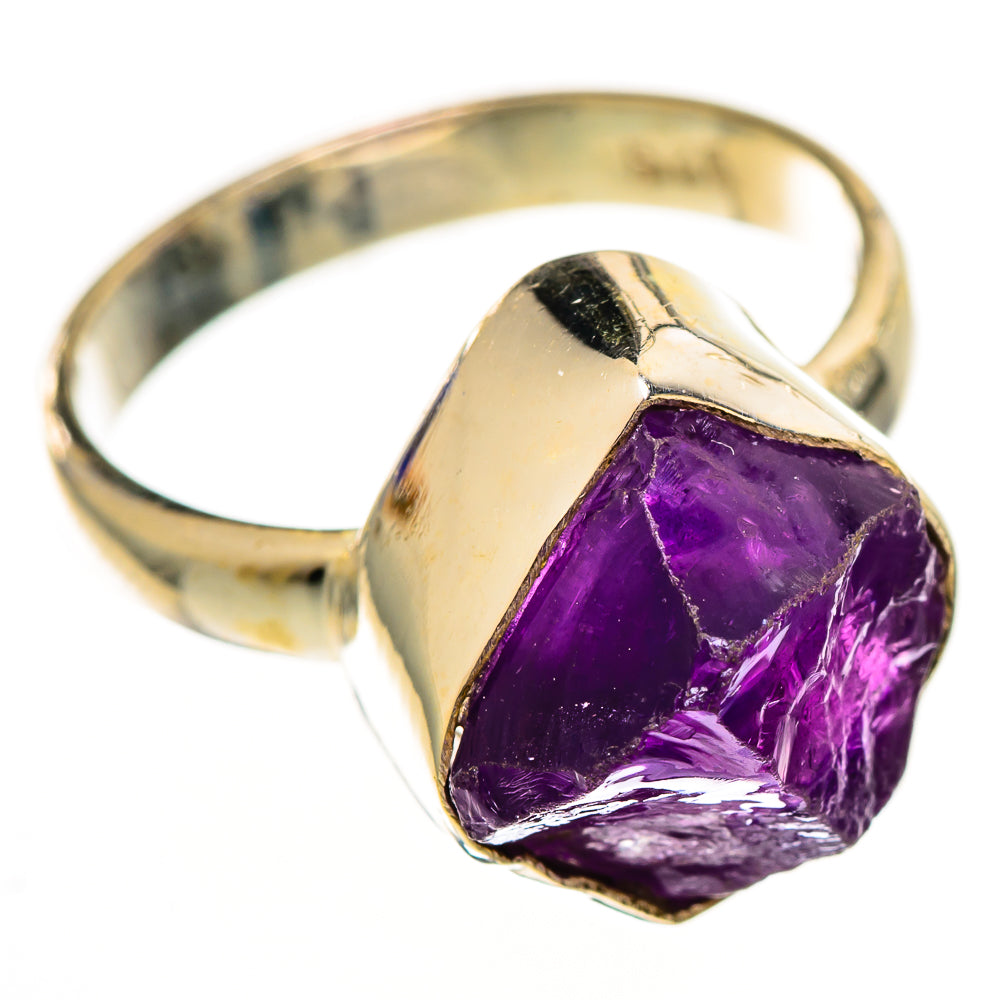 Amethyst Rings handcrafted by Ana Silver Co - RING111920 - Photo 2