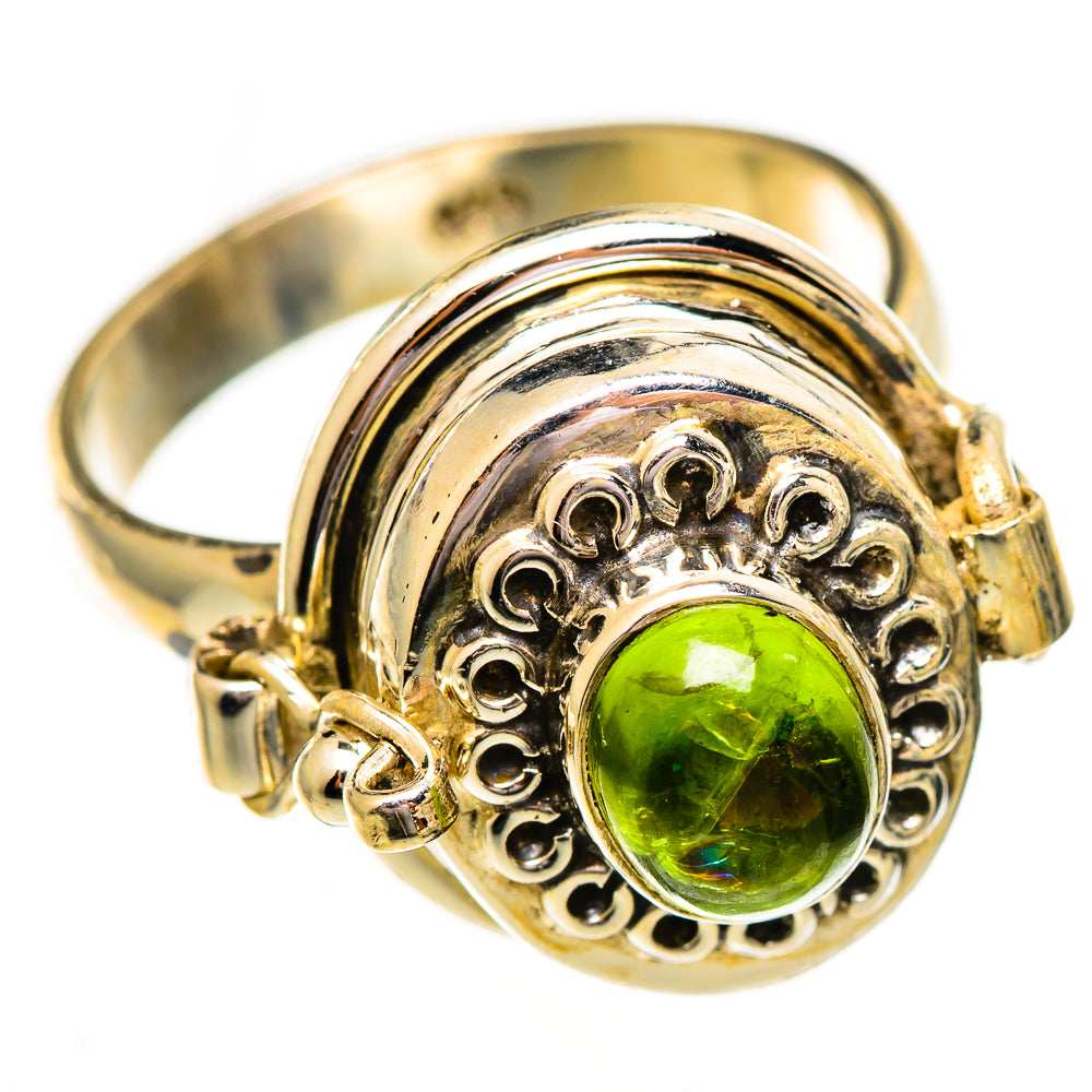 Peridot Rings handcrafted by Ana Silver Co - RING111940 - Photo 2