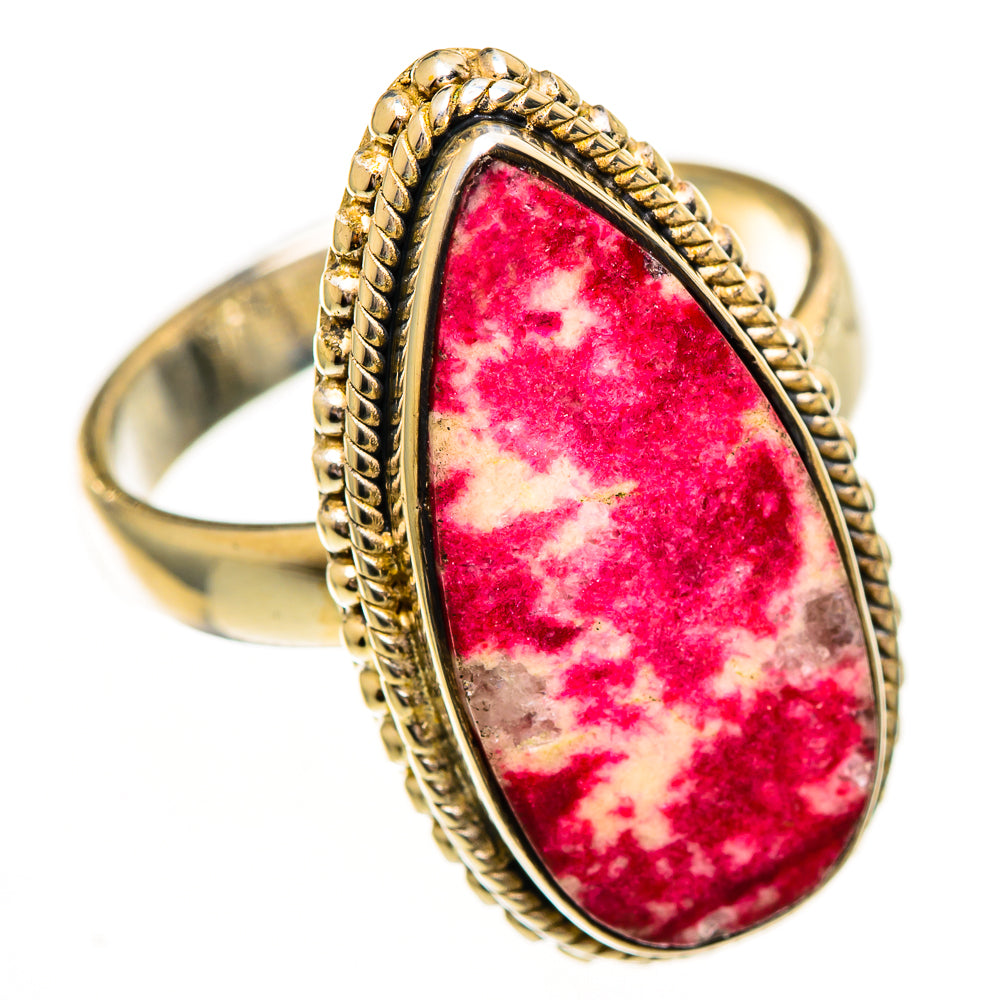 Thulite Rings handcrafted by Ana Silver Co - RING111951 - Photo 2