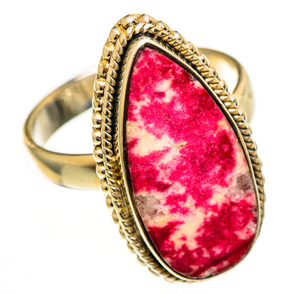 Thulite Rings handcrafted by Ana Silver Co - RING111951 - Photo 2