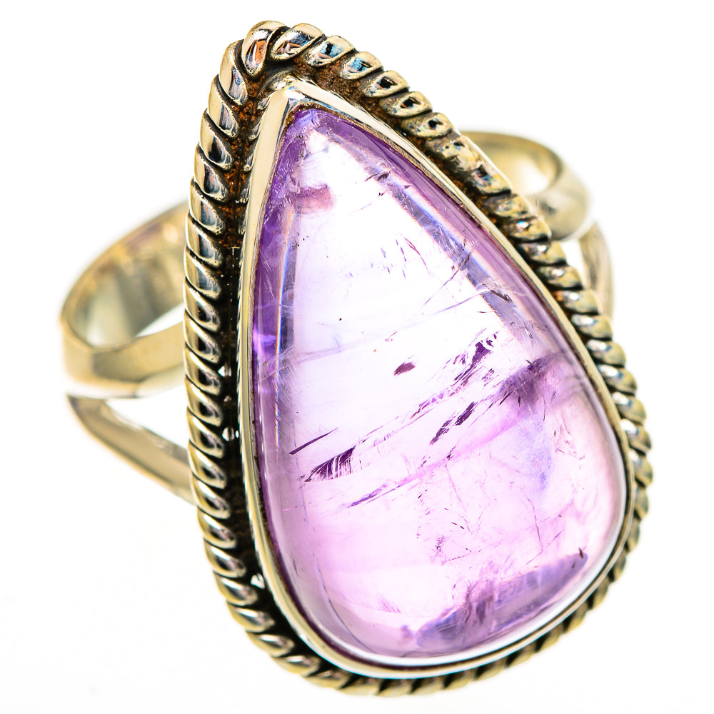 Amethyst Rings handcrafted by Ana Silver Co - RING111953 - Photo 2