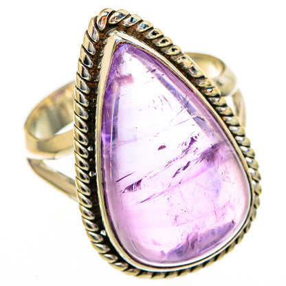 Amethyst Rings handcrafted by Ana Silver Co - RING111953 - Photo 2