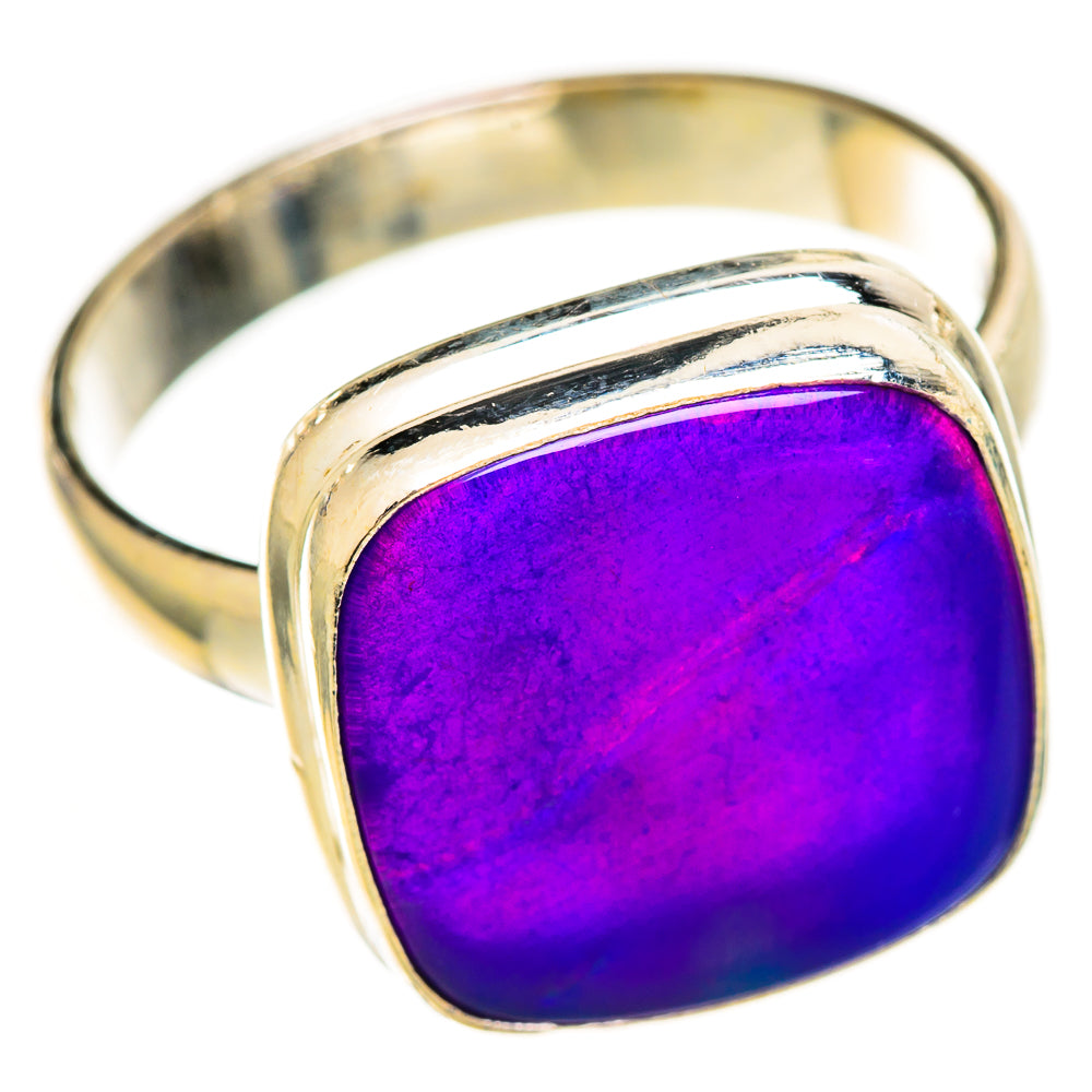 Aura Opal Rings handcrafted by Ana Silver Co - RING111956 - Photo 2