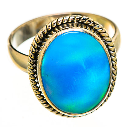 Aura Opal Rings handcrafted by Ana Silver Co - RING111969 - Photo 2