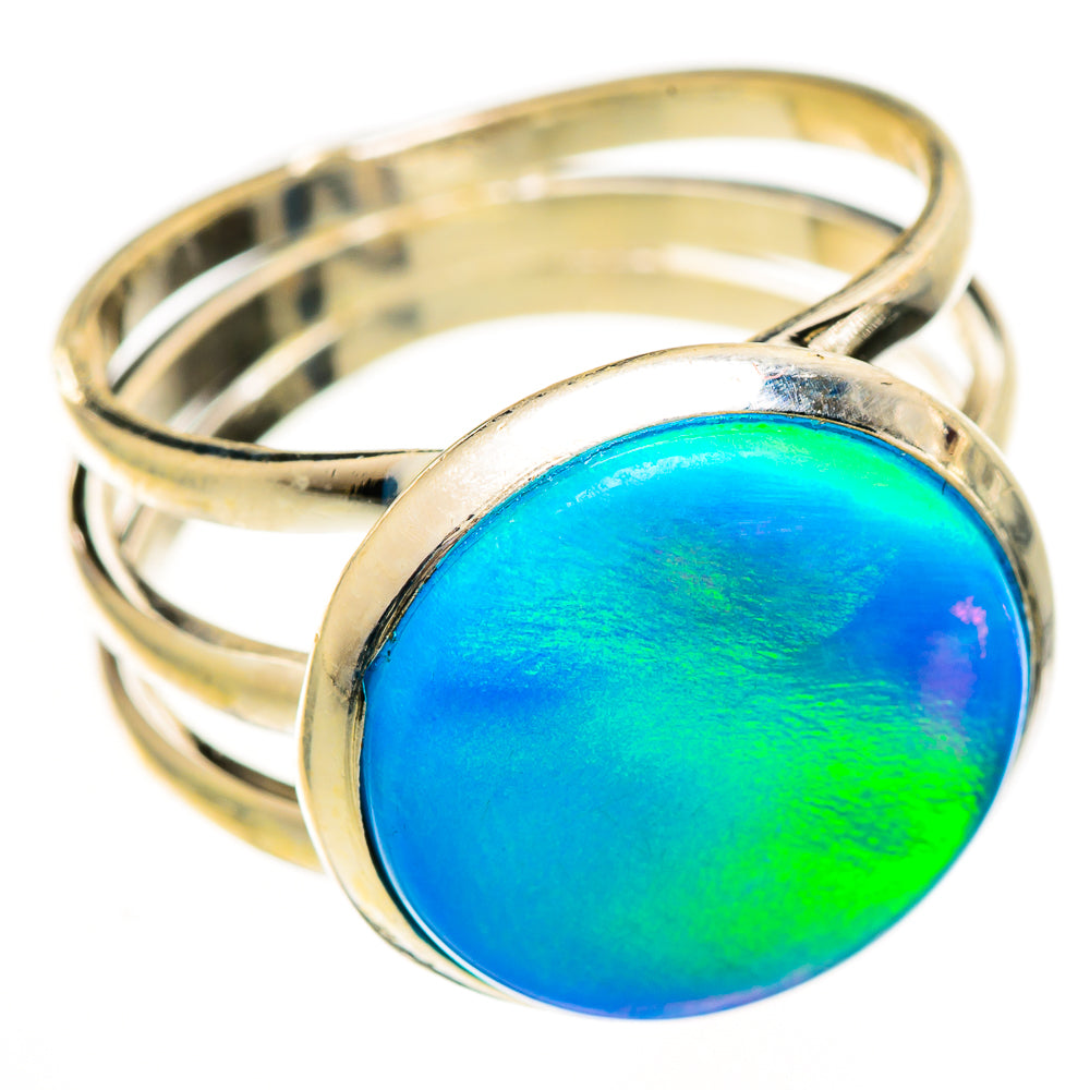 Aura Opal Rings handcrafted by Ana Silver Co - RING111970 - Photo 2