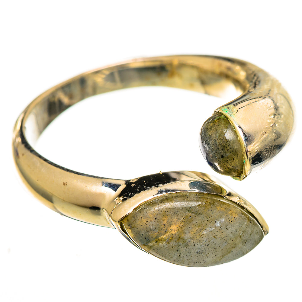 Labradorite Rings handcrafted by Ana Silver Co - RING111977 - Photo 2