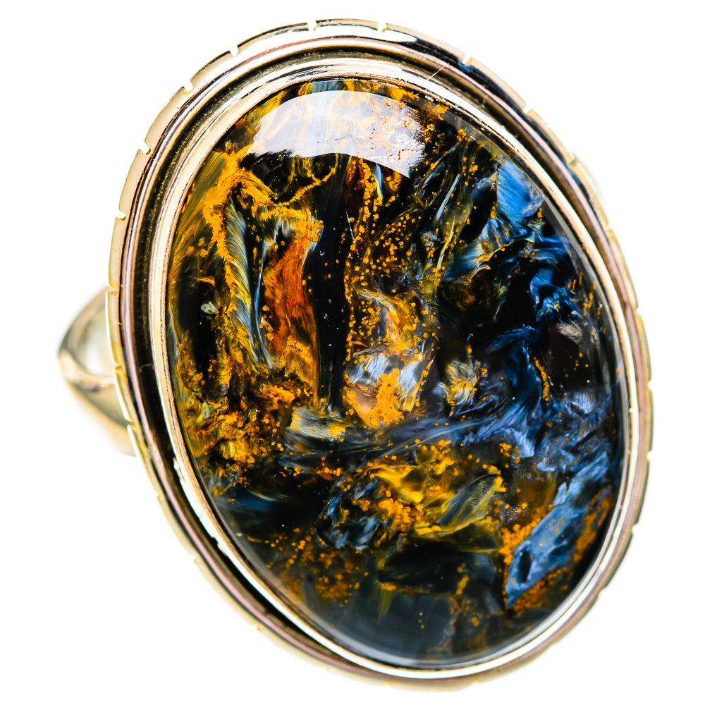 Pietersite Rings handcrafted by Ana Silver Co - RING111982 - Photo 2