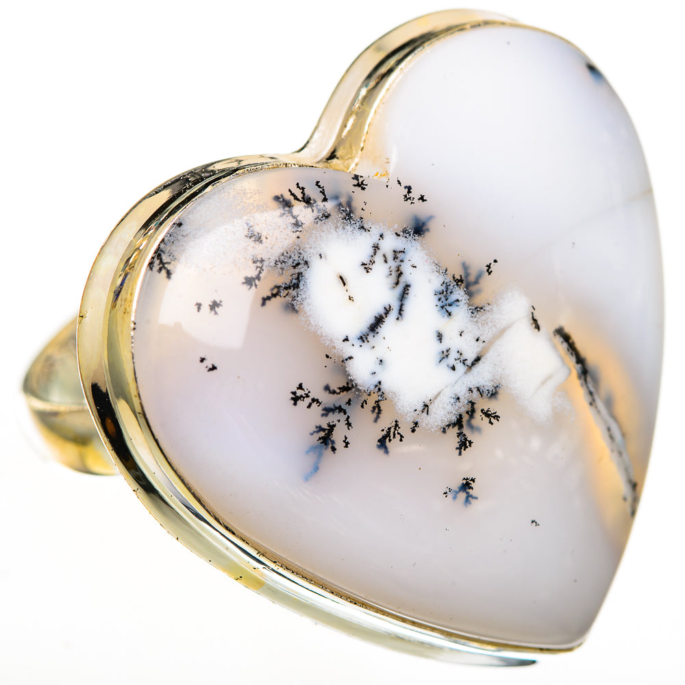 Dendritic Opal Rings handcrafted by Ana Silver Co - RING111984 - Photo 2