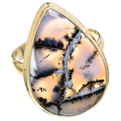 Dendritic Opal Rings handcrafted by Ana Silver Co - RING111985 - Photo 2