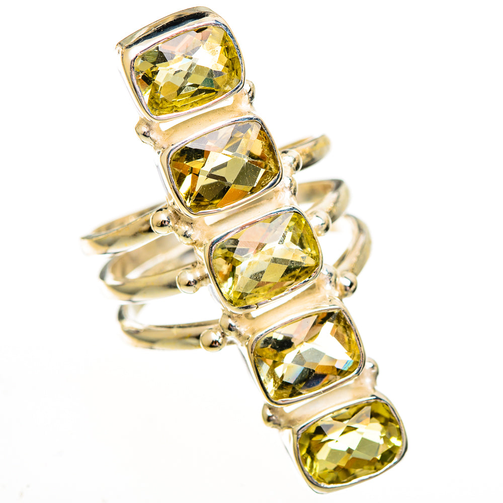 Citrine Rings handcrafted by Ana Silver Co - RING111989 - Photo 2