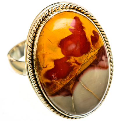 Noreena Jasper Rings handcrafted by Ana Silver Co - RING112005 - Photo 2