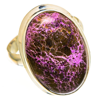 Stichtite Rings handcrafted by Ana Silver Co - RING112015 - Photo 2
