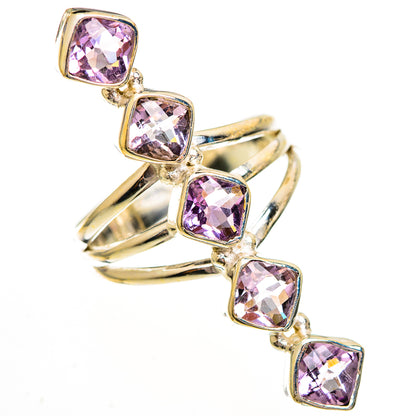 Kunzite Rings handcrafted by Ana Silver Co - RING112017 - Photo 2