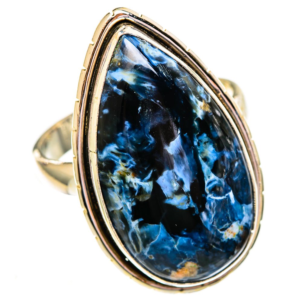 Pietersite Rings handcrafted by Ana Silver Co - RING112025 - Photo 2