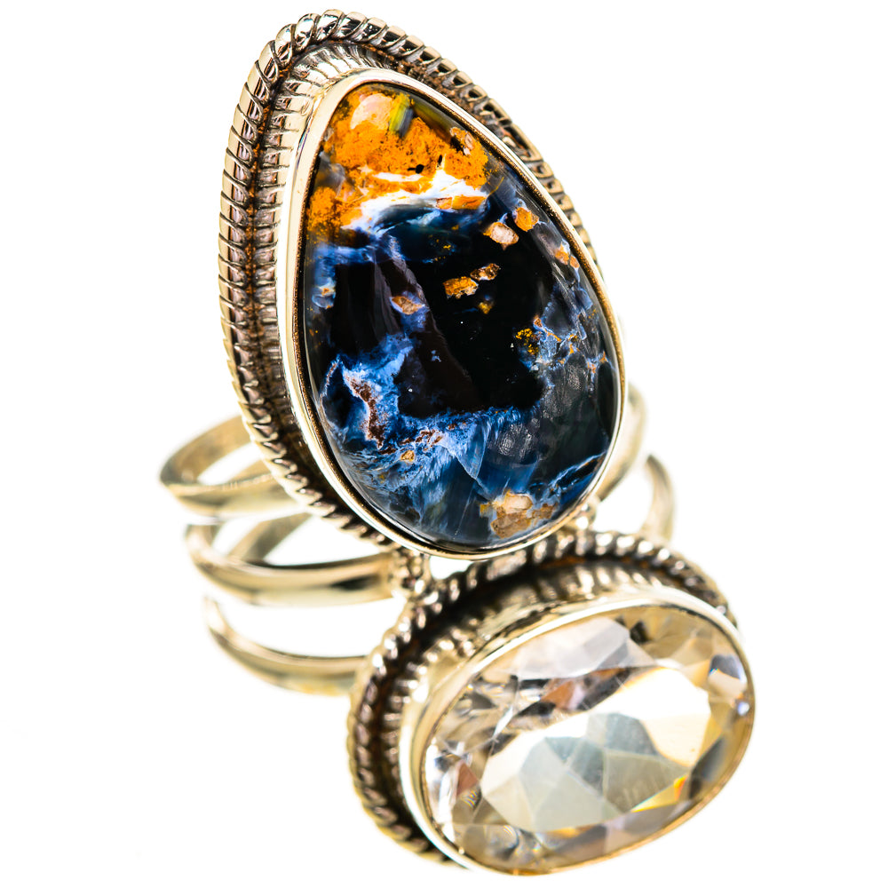 Pietersite Rings handcrafted by Ana Silver Co - RING112026 - Photo 2