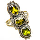 Peridot Rings handcrafted by Ana Silver Co - RING112046 - Photo 2