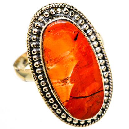 Sponge Coral Rings handcrafted by Ana Silver Co - RING112050 - Photo 2