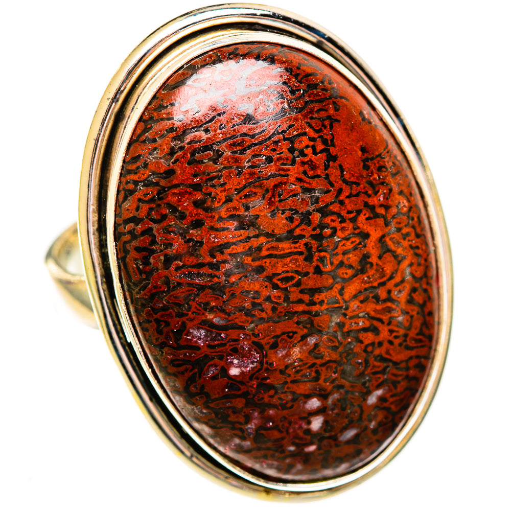 Dinosaur Bone Rings handcrafted by Ana Silver Co - RING112055 - Photo 2