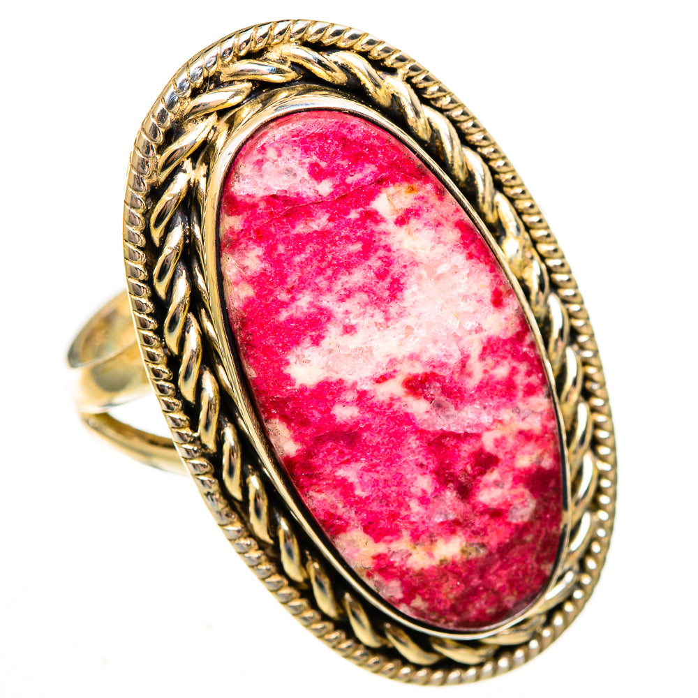 Thulite Rings handcrafted by Ana Silver Co - RING112060 - Photo 2