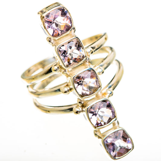 Kunzite Rings handcrafted by Ana Silver Co - RING112061 - Photo 2
