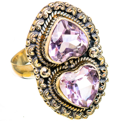 Kunzite Rings handcrafted by Ana Silver Co - RING112065 - Photo 2