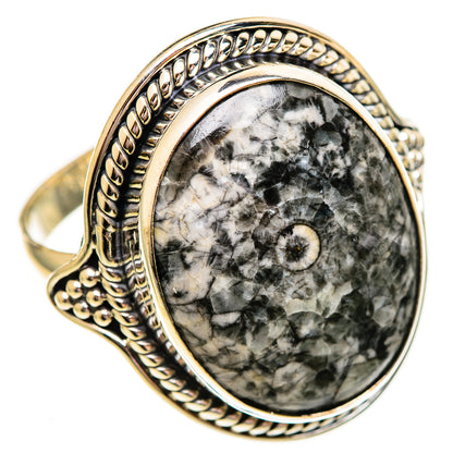 Shiva Eye Rings handcrafted by Ana Silver Co - RING112072 - Photo 2