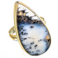 Dendritic Opal Rings handcrafted by Ana Silver Co - RING112074 - Photo 2