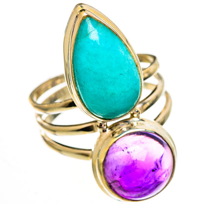 Larimar Rings handcrafted by Ana Silver Co - RING112075 - Photo 2