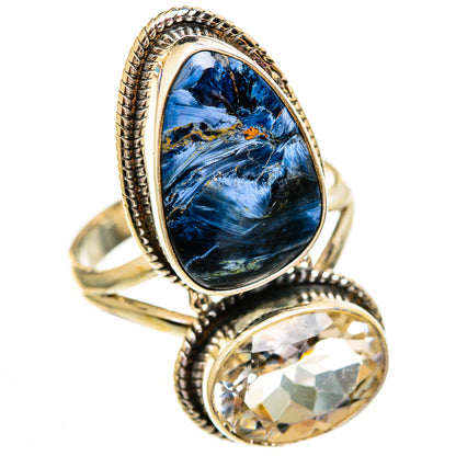 Pietersite Rings handcrafted by Ana Silver Co - RING112103 - Photo 2