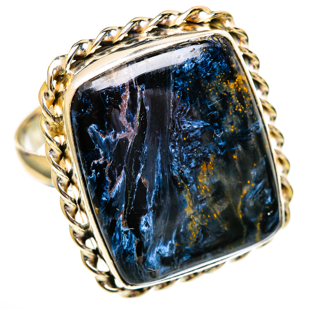 Pietersite Rings handcrafted by Ana Silver Co - RING112104 - Photo 2