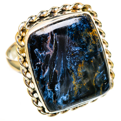 Pietersite Rings handcrafted by Ana Silver Co - RING112104 - Photo 2