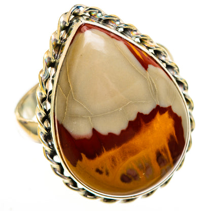 Noreena Jasper Rings handcrafted by Ana Silver Co - RING112124 - Photo 2