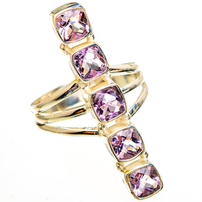 Kunzite Rings handcrafted by Ana Silver Co - RING112136 - Photo 2